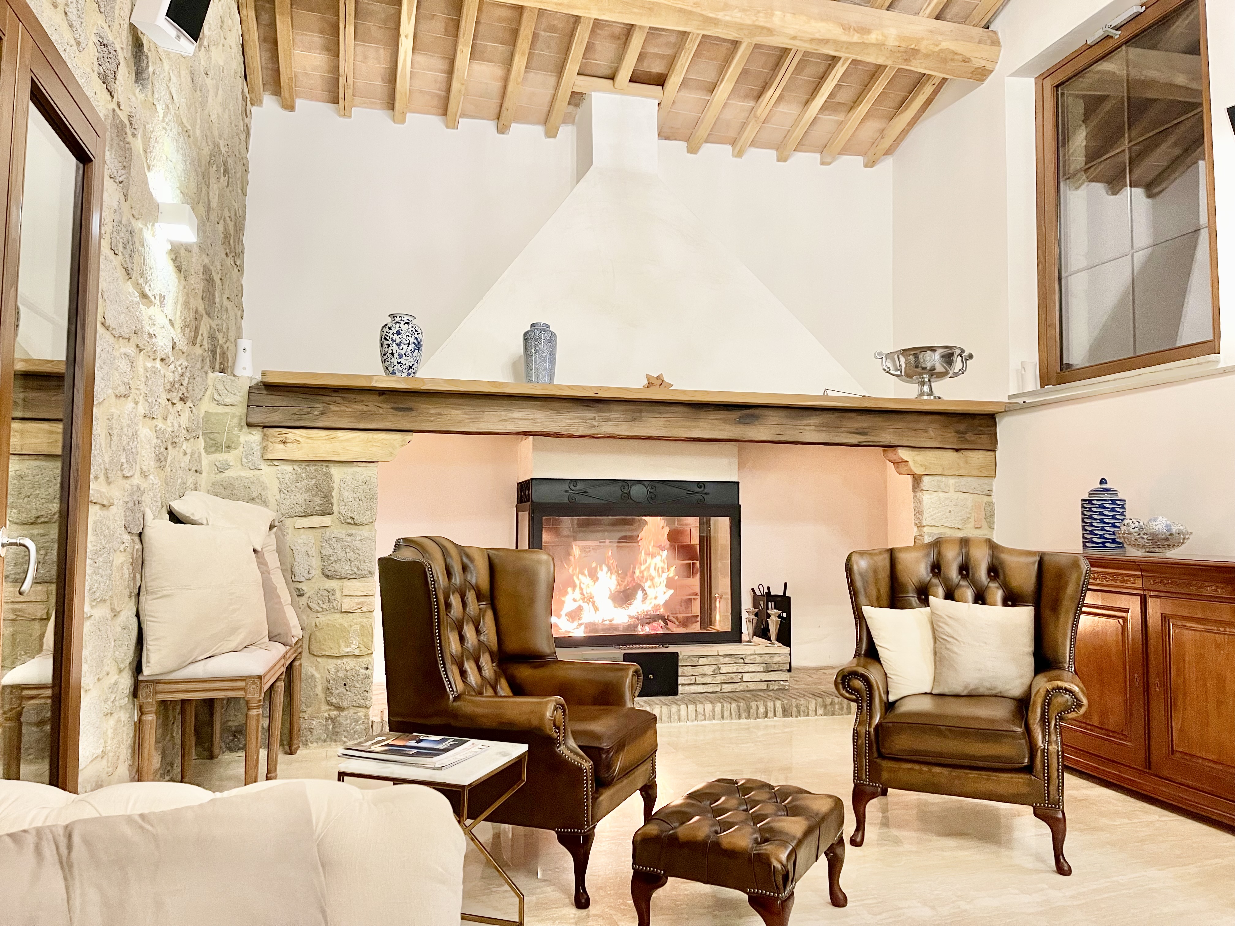 Villa Podere Del Grasso foto 5