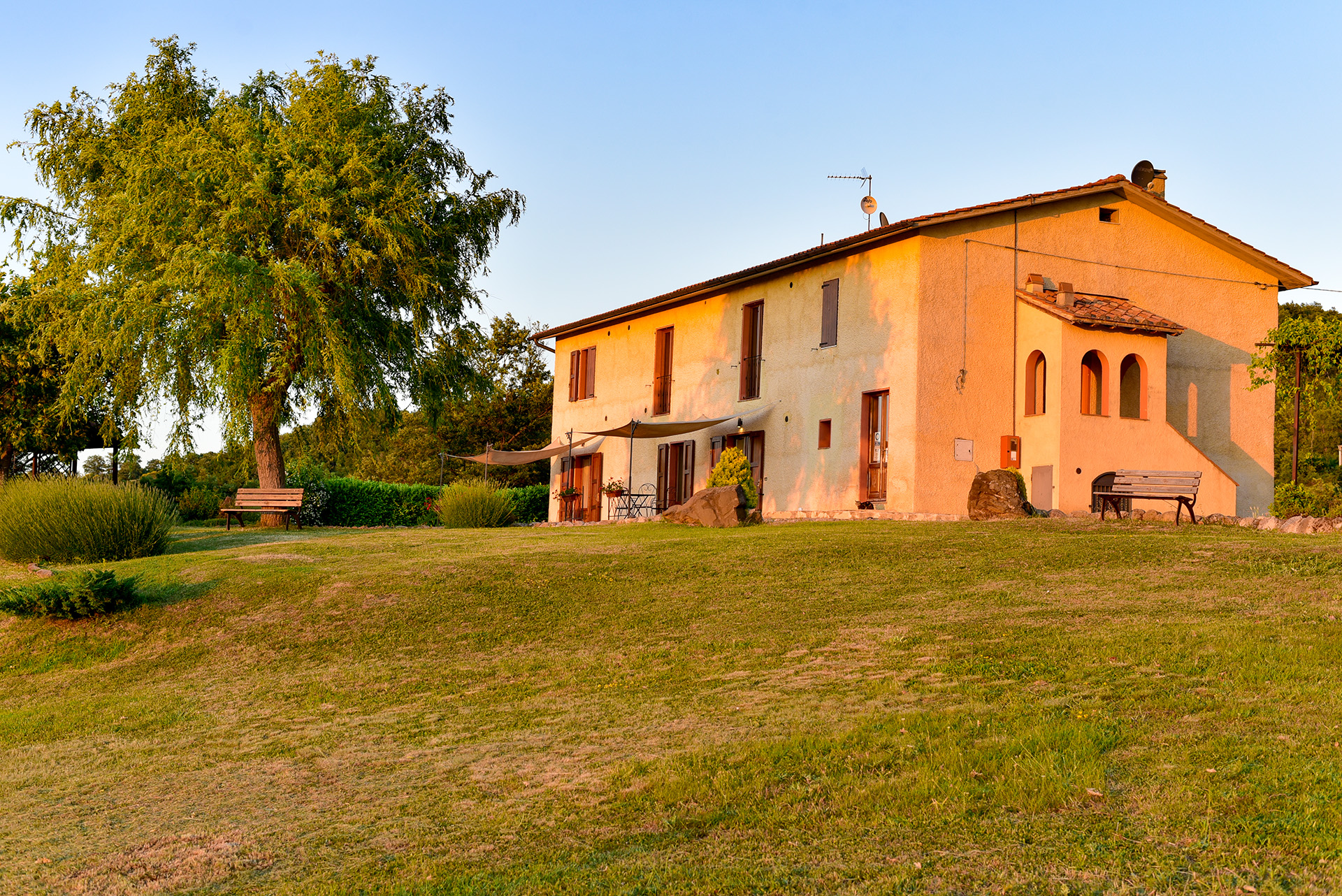 Agriturismo Le Casaline - Val d'Orcia foto 5