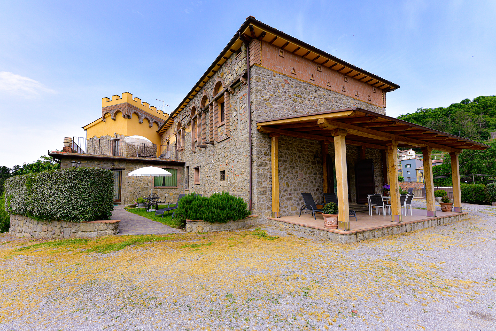 Agriturismo Castello delle Fornaci - Appartamenti e Vasca Idromassaggio foto 1