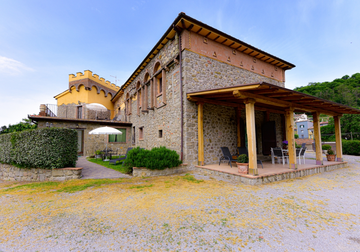 Agriturismo Castello delle Fornaci - Appartamenti e Vasca Idromassaggio foto 6