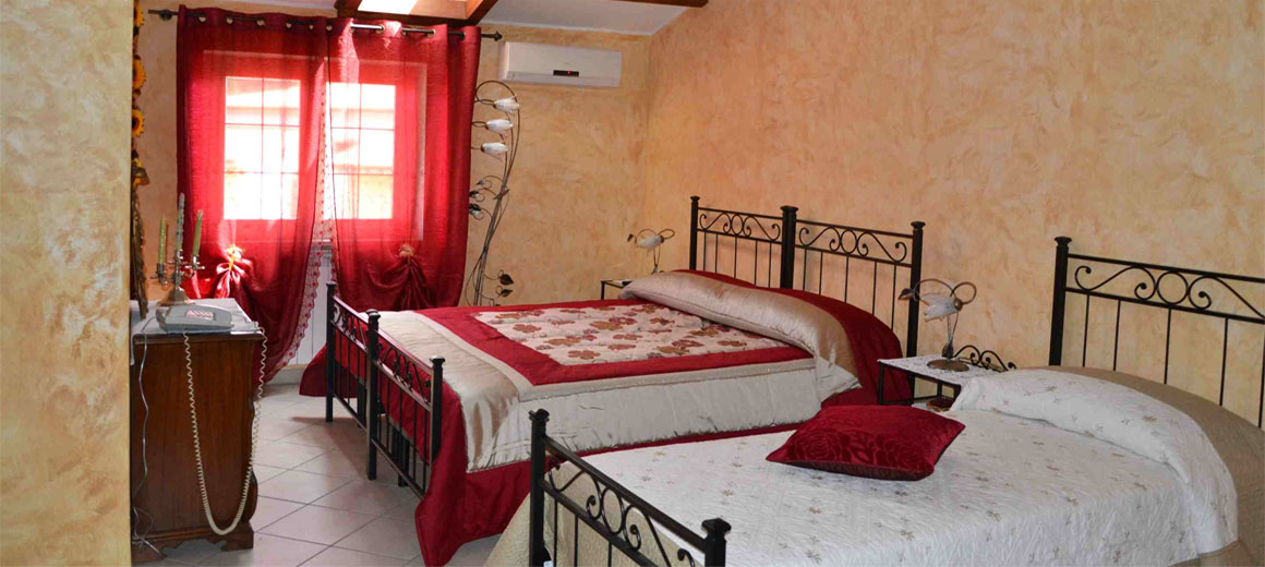 B&B Valmontone MagicLand - Casa del Girasole foto 5