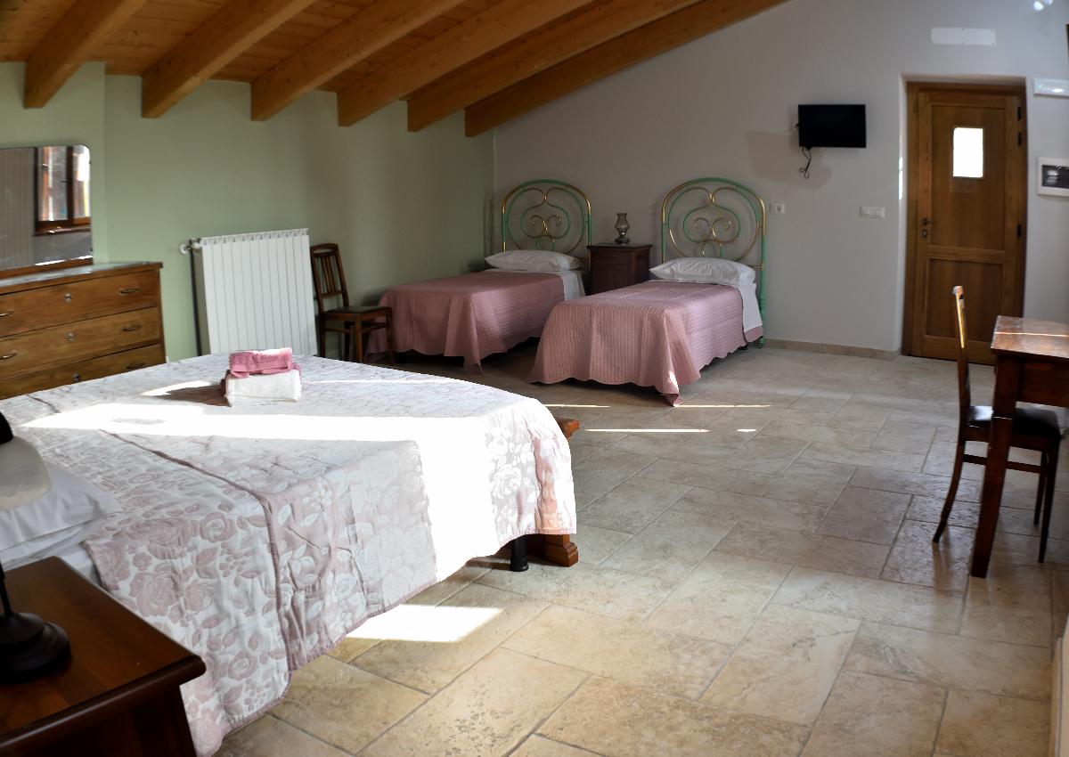 b&b CASCINA SORTINA - bed and breakfast in Monferrato - Treville (AL) foto 5