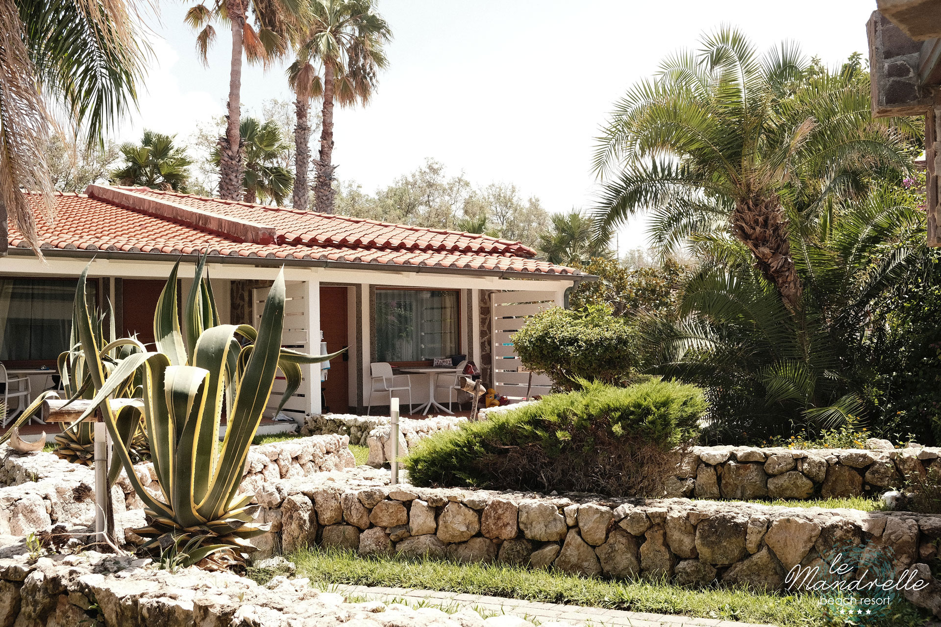 Le Mandrelle Beach Resort foto 1