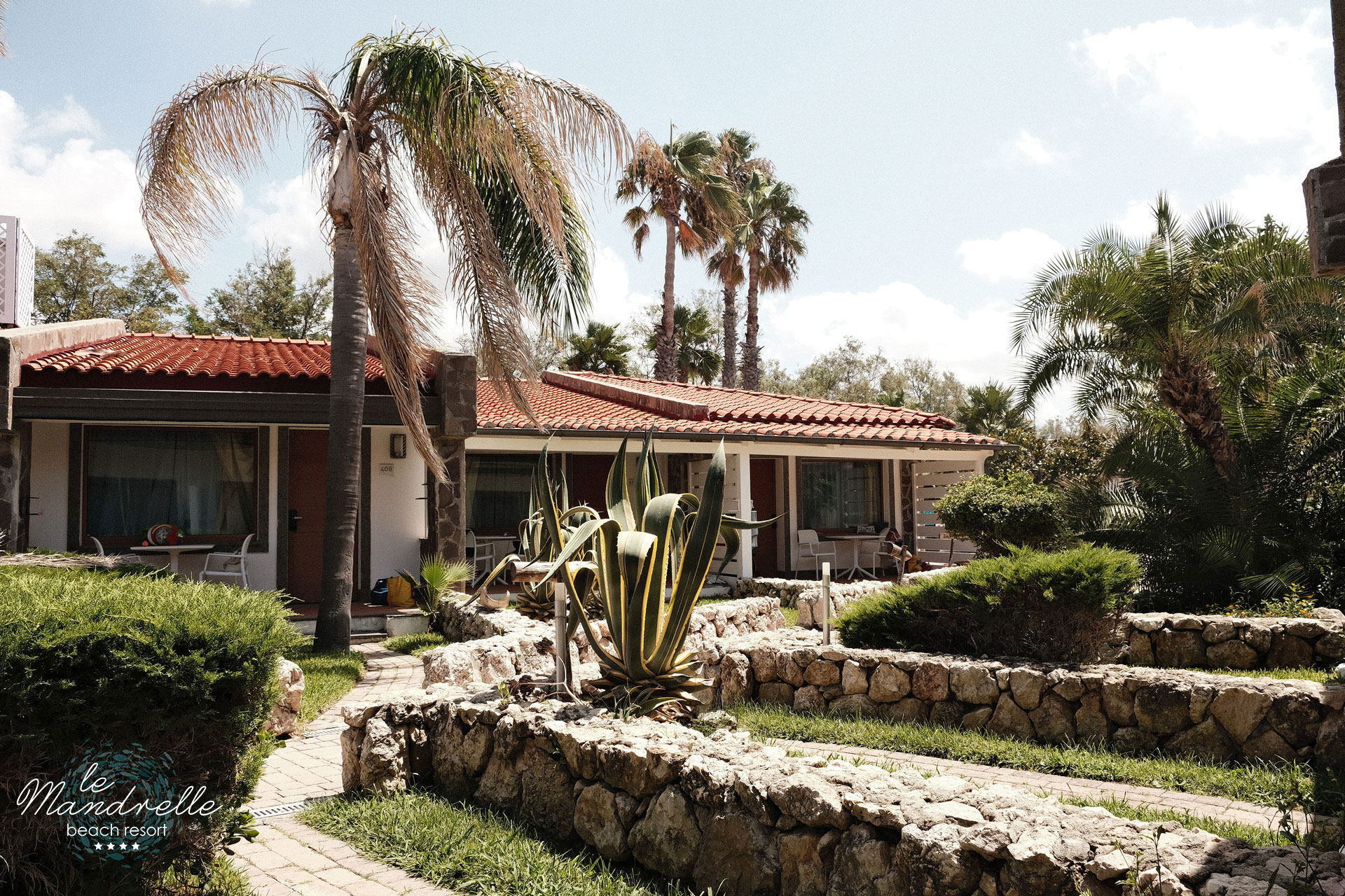 Le Mandrelle Beach Resort foto 2