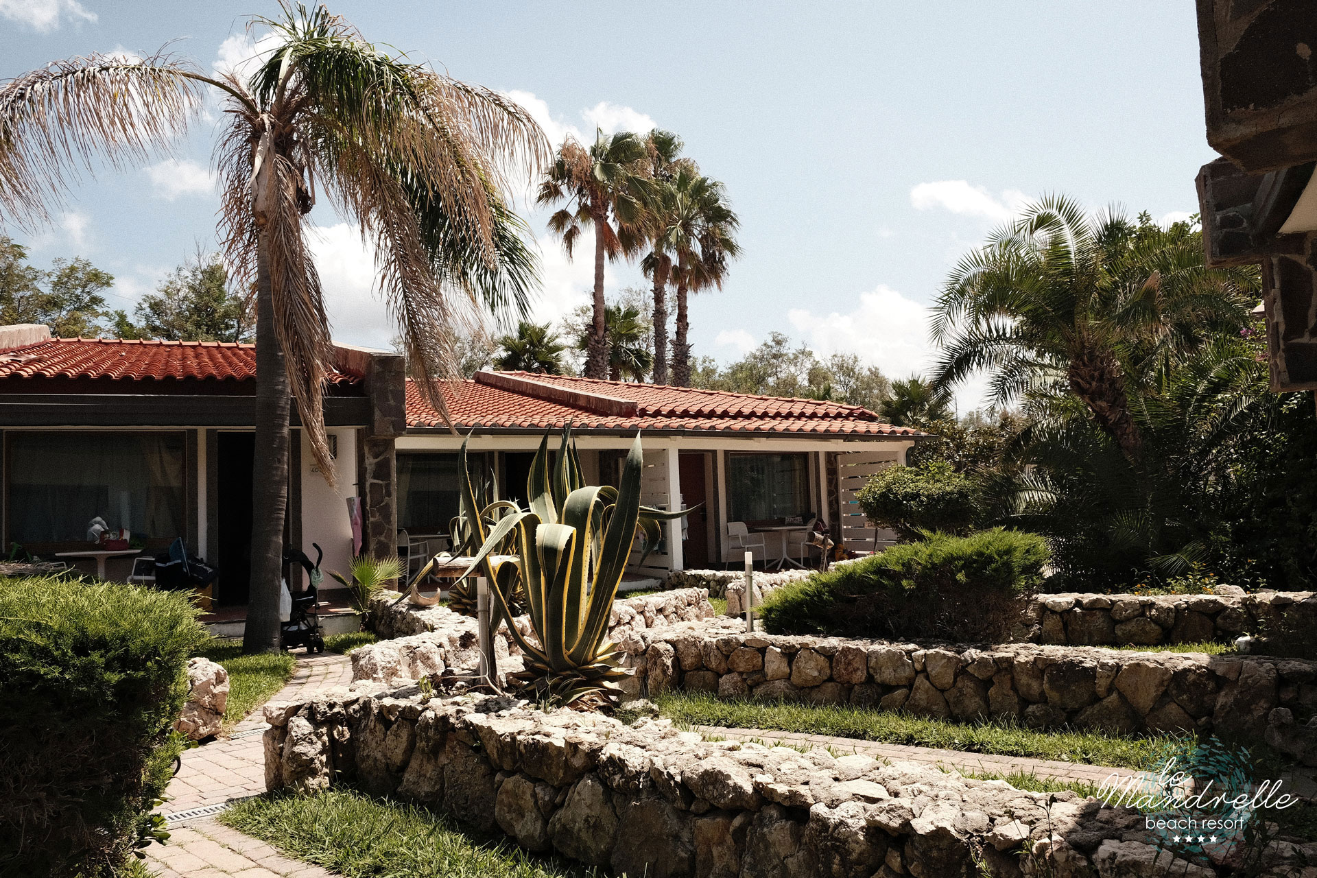 Le Mandrelle Beach Resort foto 3