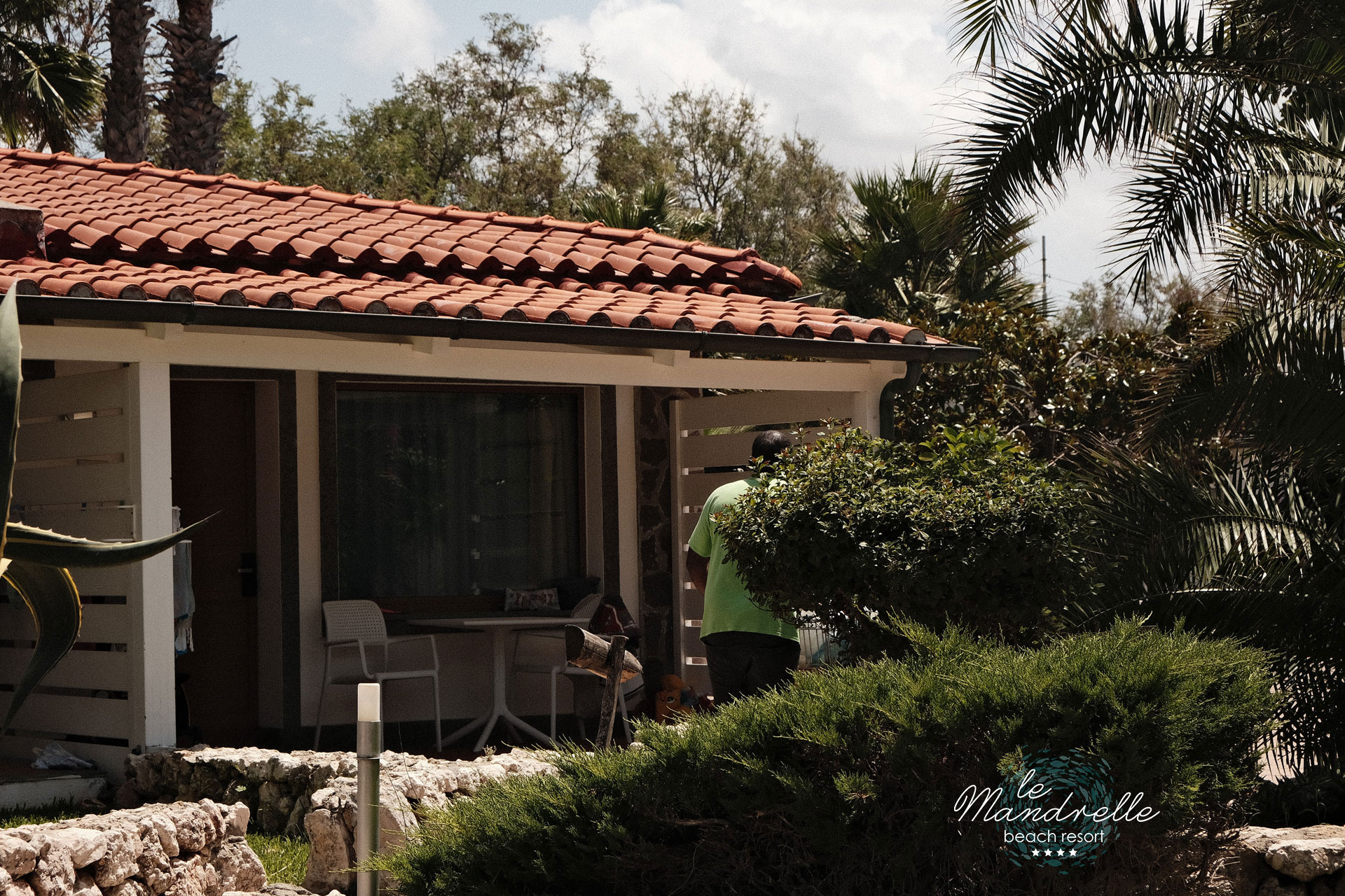 Le Mandrelle Beach Resort foto 4