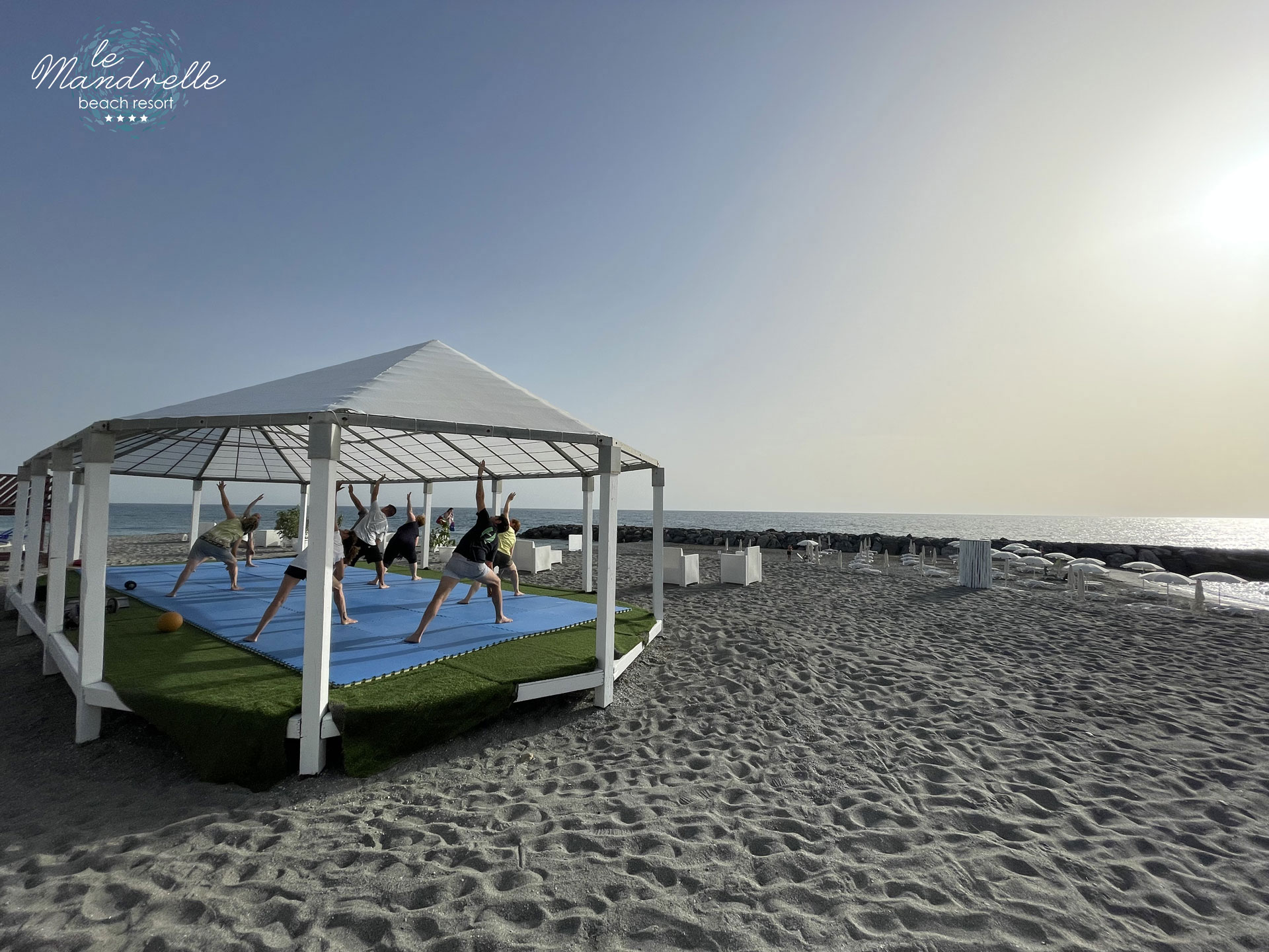 Le Mandrelle Beach Resort foto 5