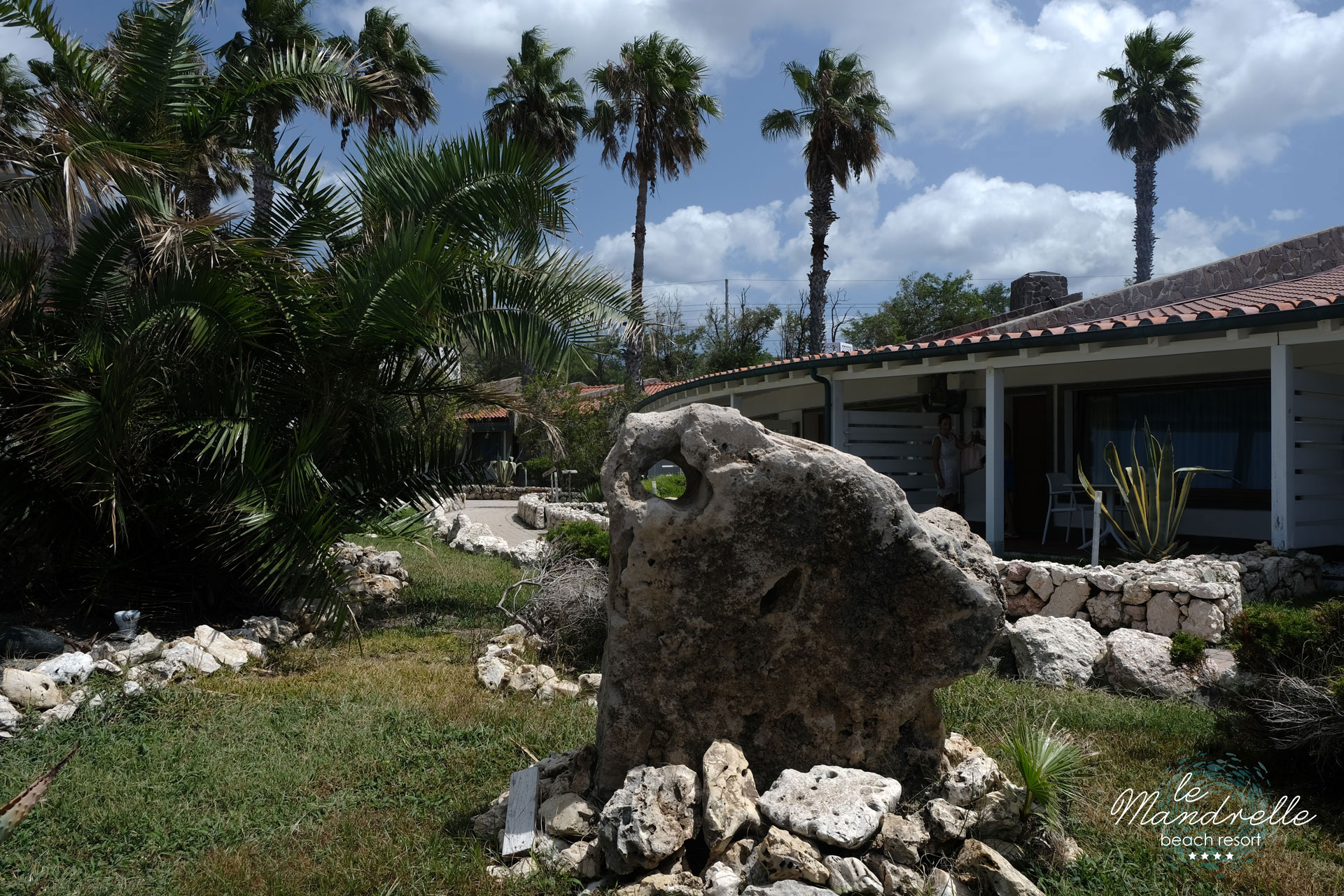 Le Mandrelle Beach Resort foto 6