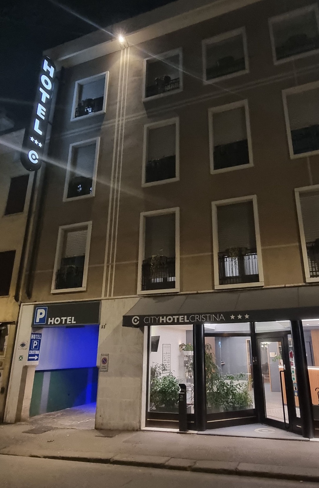 CityHotel Cristina Vicenza foto 1