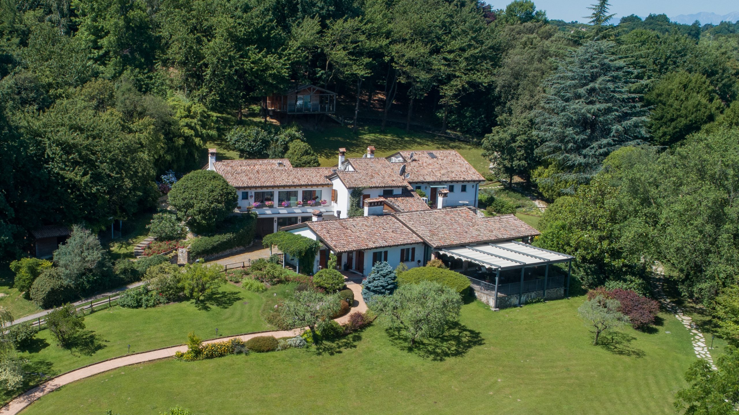 Barone d'Asolo Country House Bed Breakfast Ristorazione foto 1