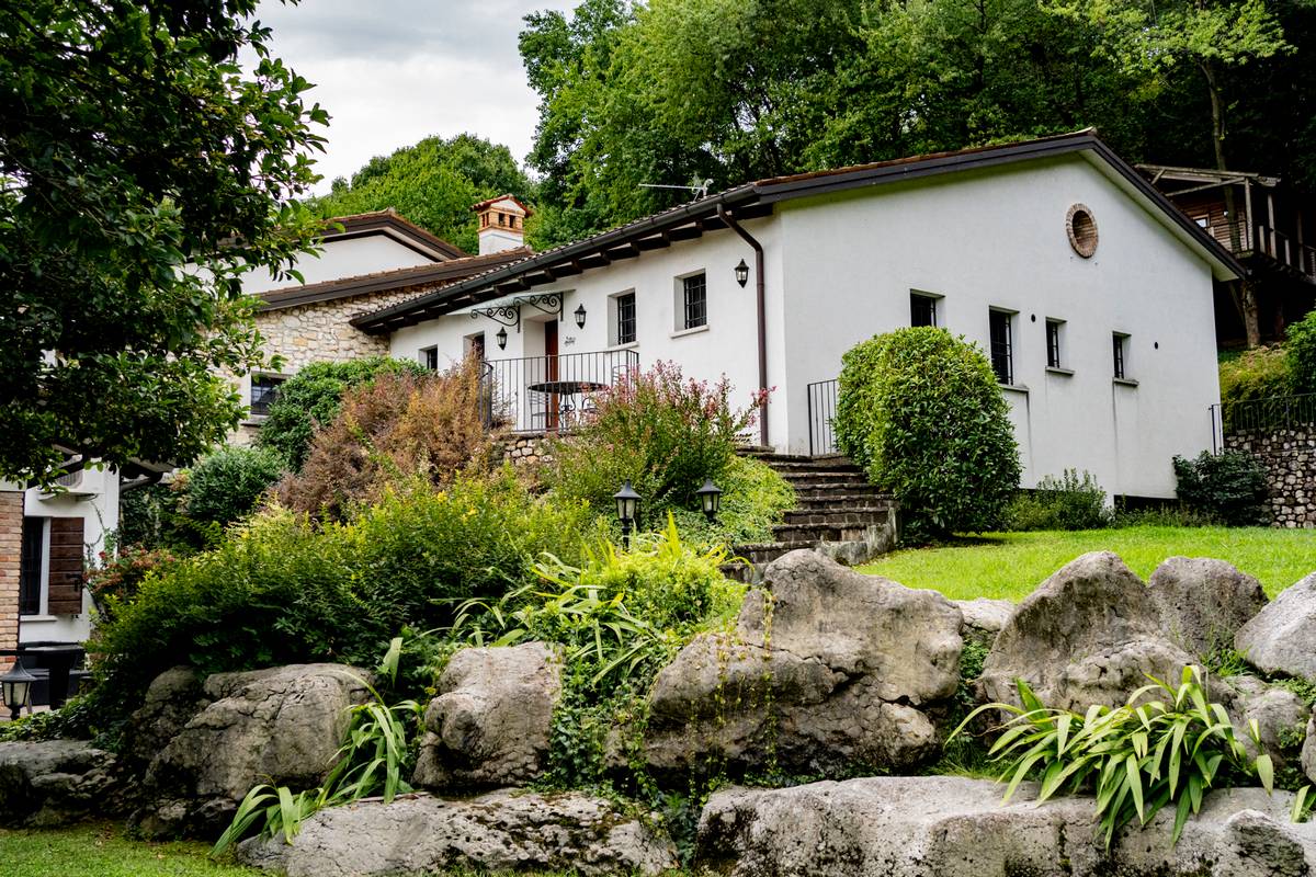 Barone d'Asolo Country House Bed Breakfast Ristorazione foto 6