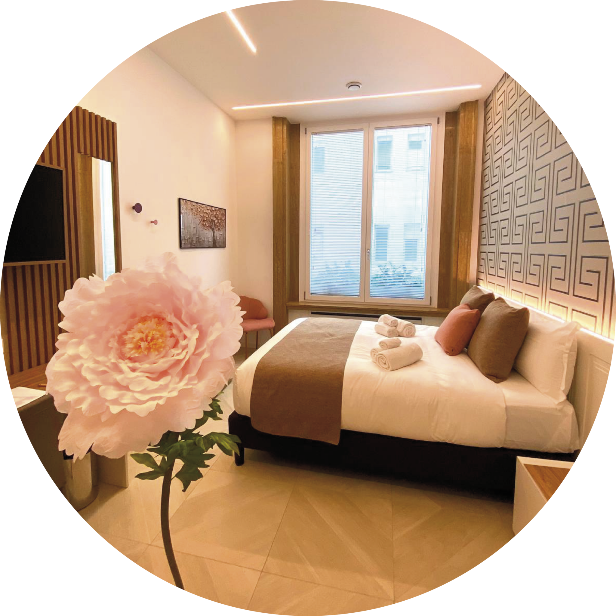 Charme Flower Rooms foto 3