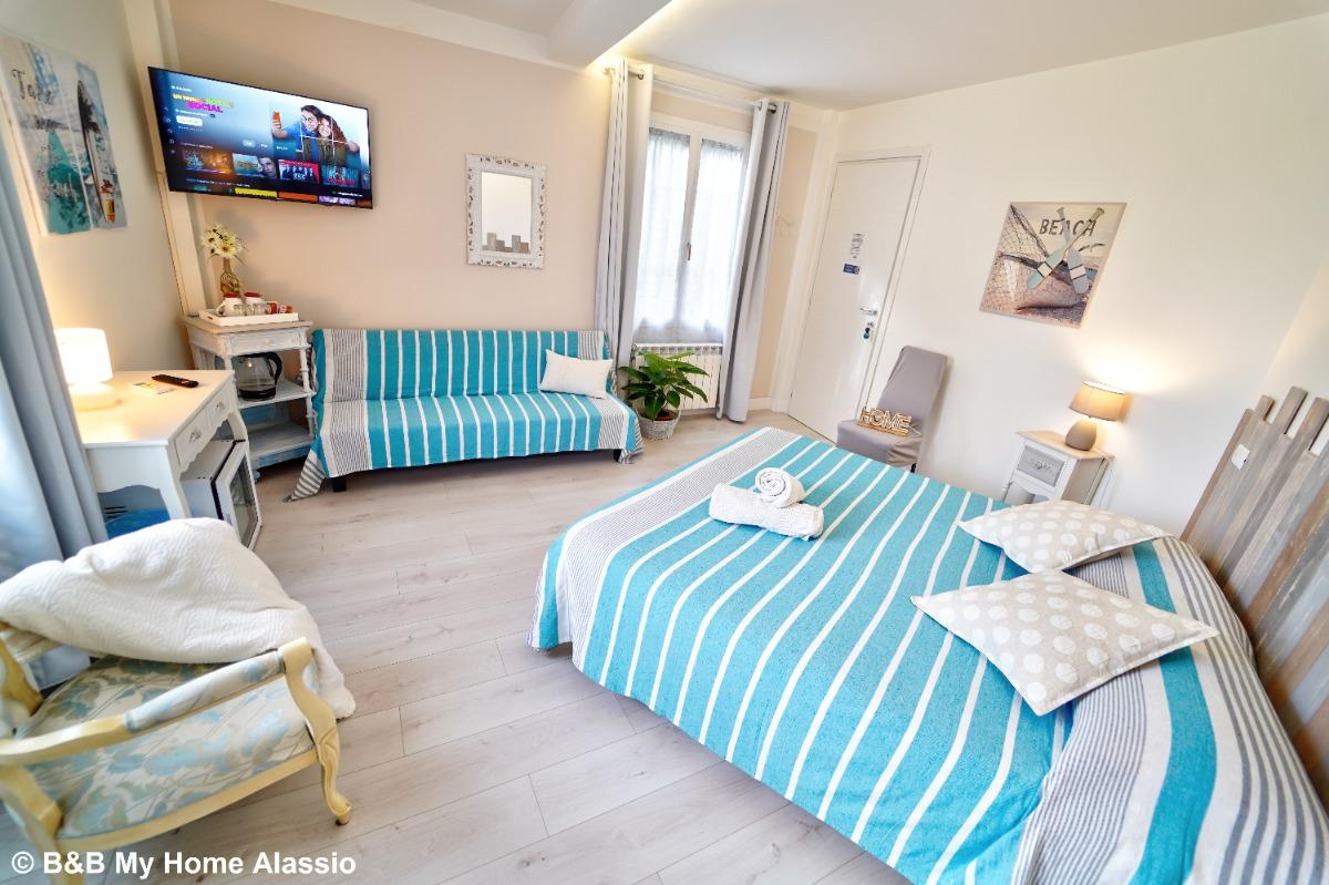 B&B MyHomeAlassio foto 4