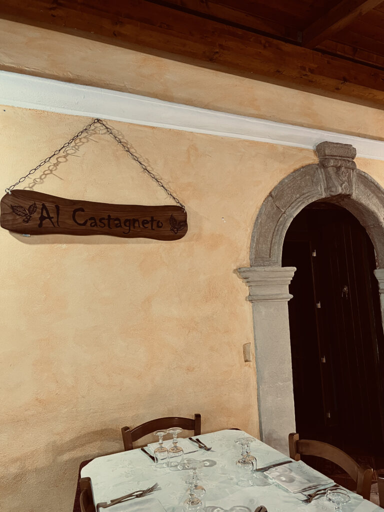 Ristorante Al Castagneto Pizzeria Di Lavalle Alesio foto 4