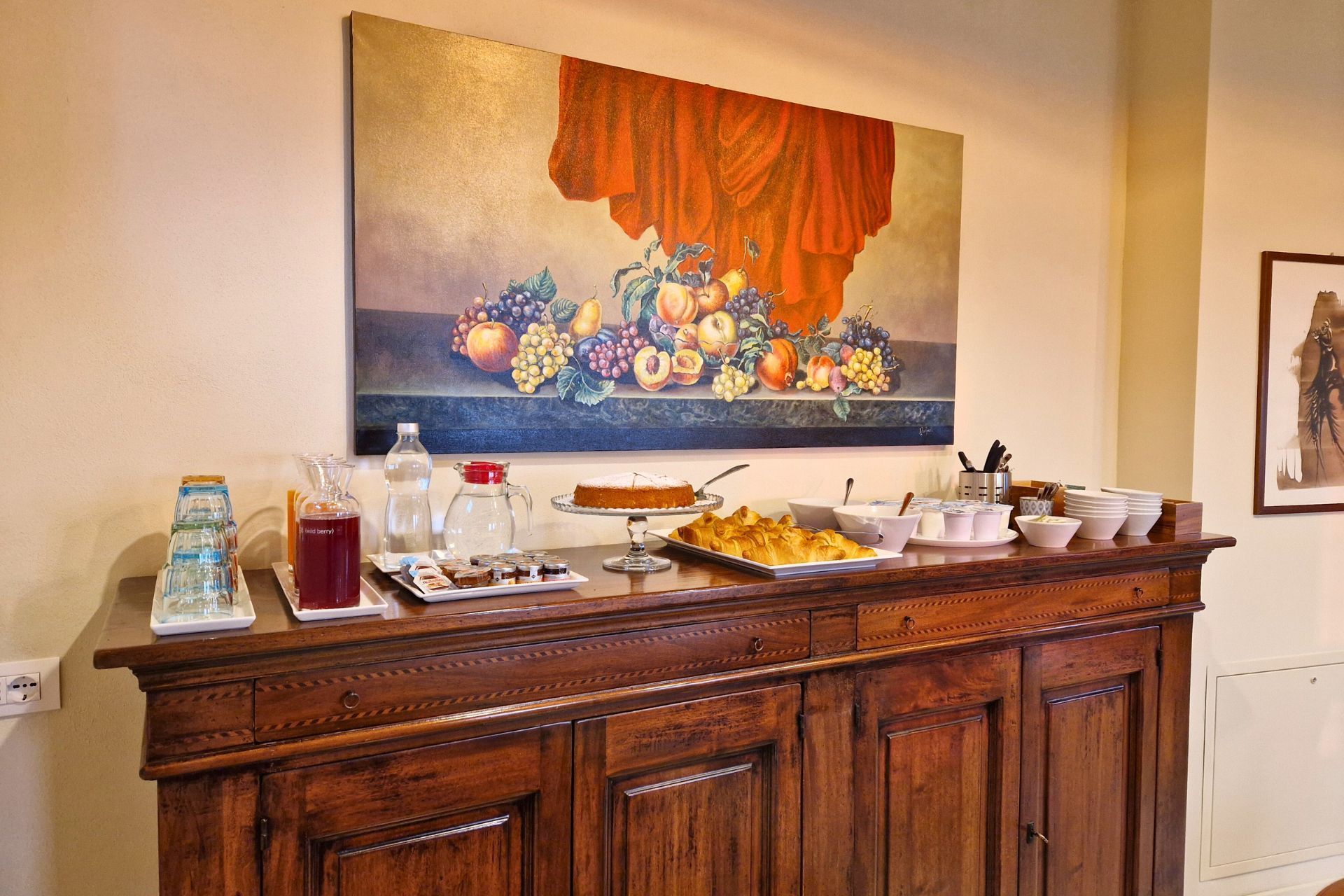 Foresteria Antica Bastia B&B | Bergamo via Monte Bastia 3 foto 2