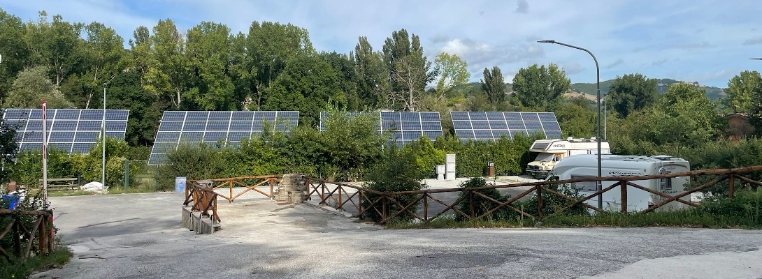 Area Sosta Camper Sibillini foto 1