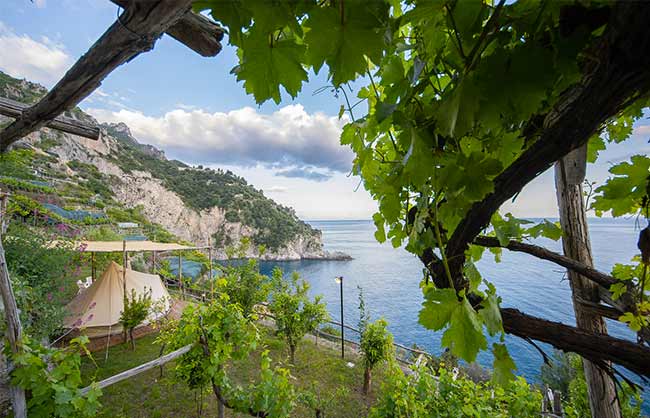 Cannaverde - Amalfi Coast Camp foto 5