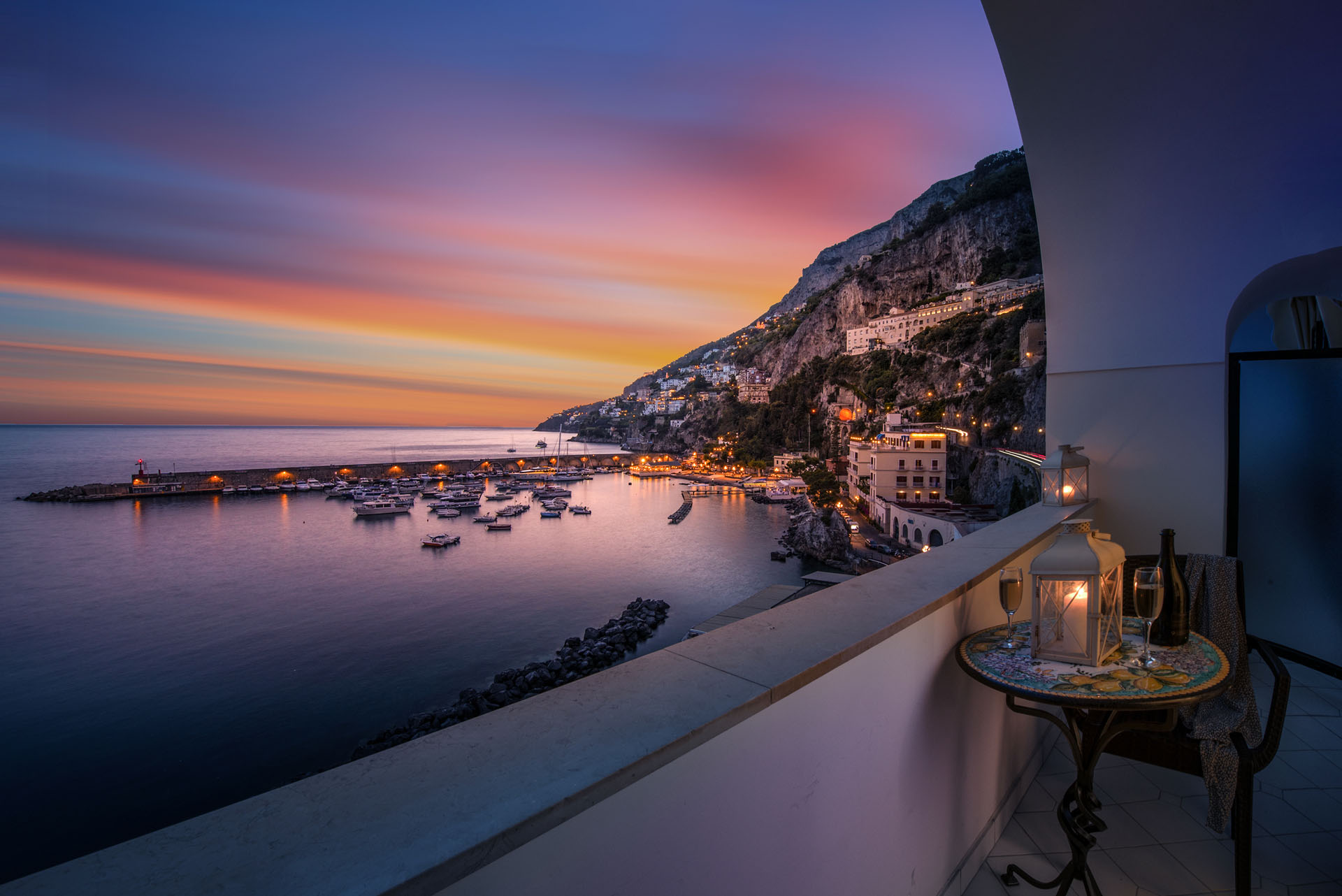 Vista d’ Amalfi foto 1