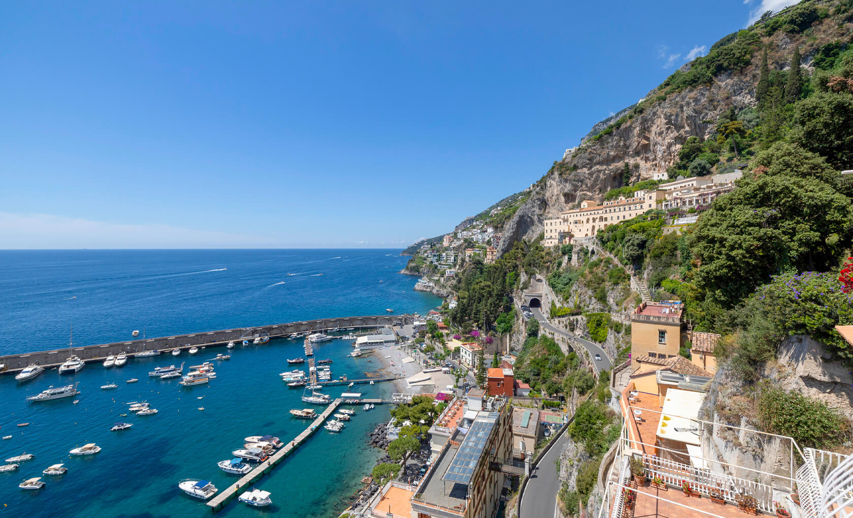 APARTMENTS AMALFI DESIGN SEA VIEW foto 2