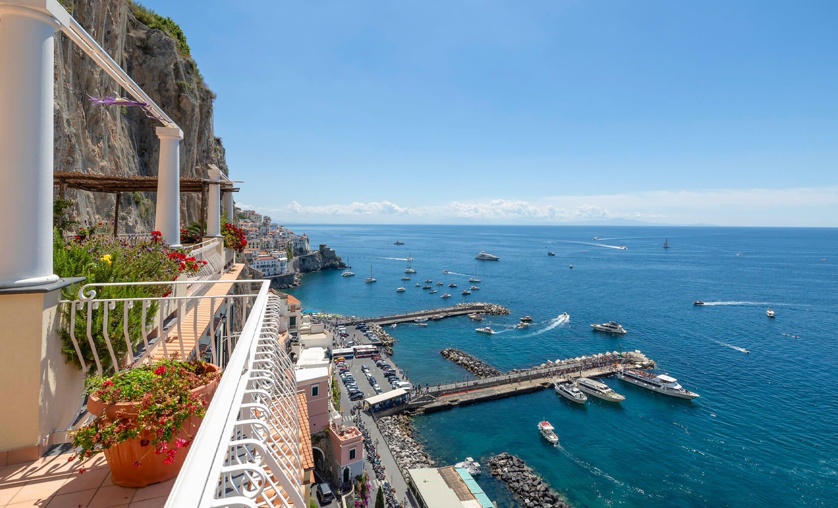 APARTMENTS AMALFI DESIGN SEA VIEW foto 3