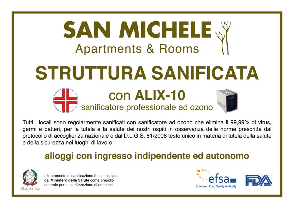 San Michele Apartments - B&B - Hotel- Residence con ristorante convenzionato foto 3