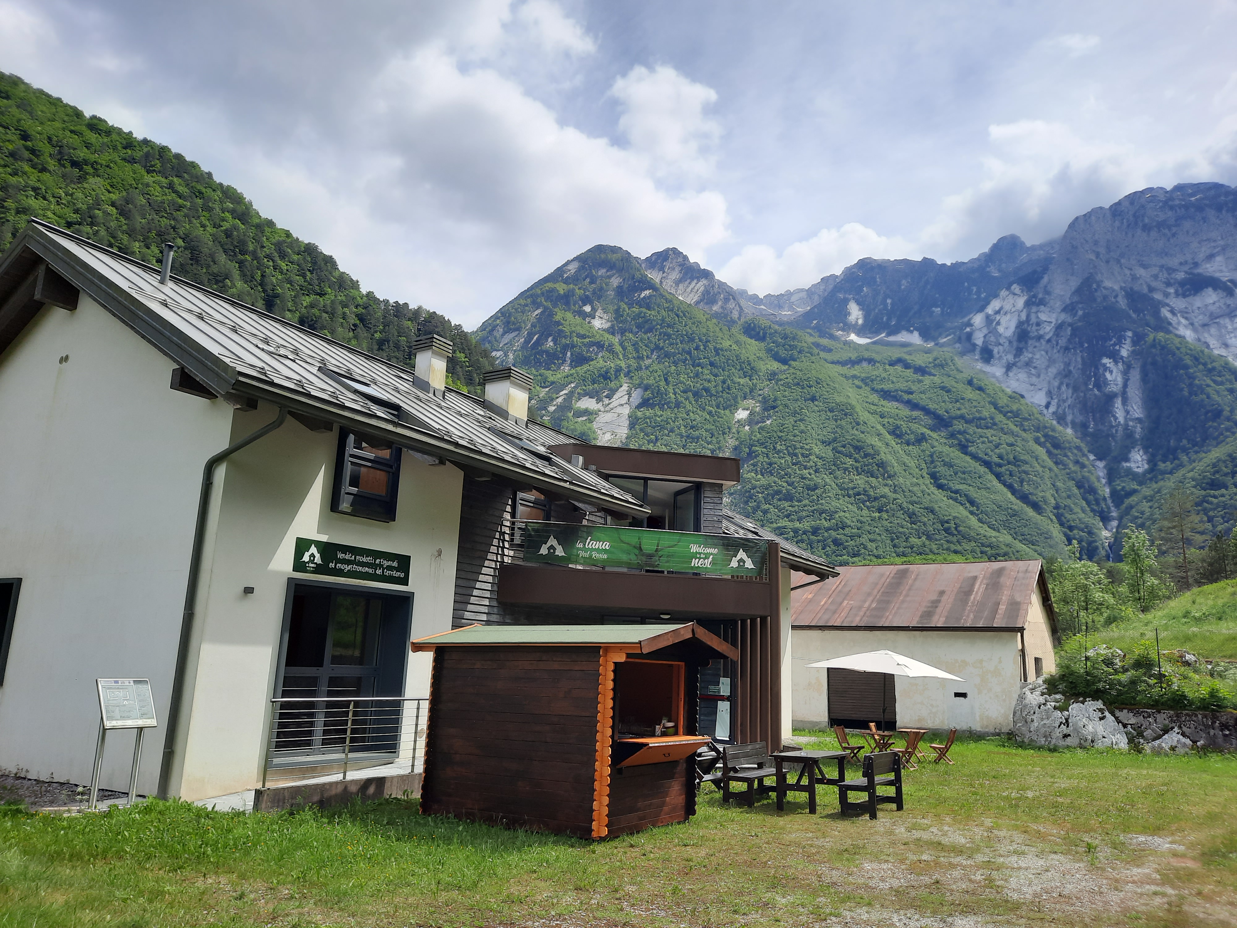 La tana in Val Resia foto 1