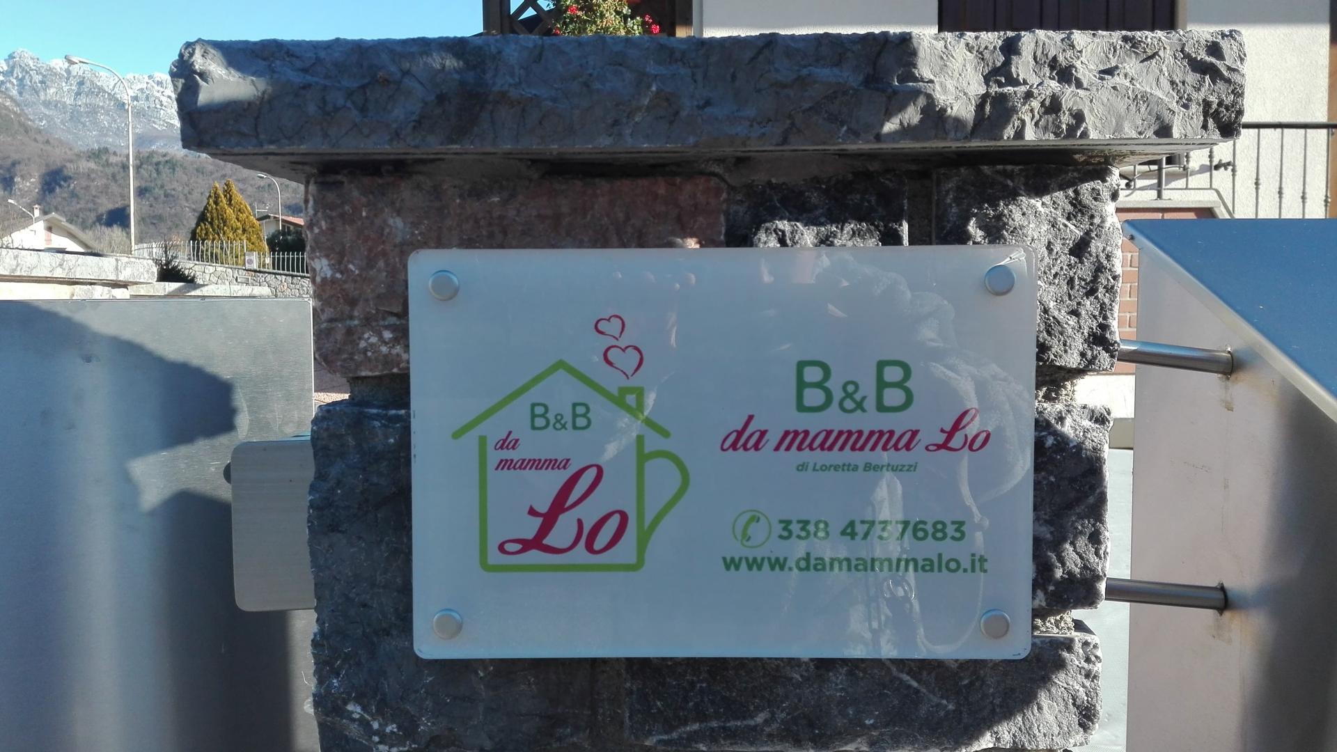 B&B "da mamma Lo" CIN IT030121C1KCEGV4YB foto 5