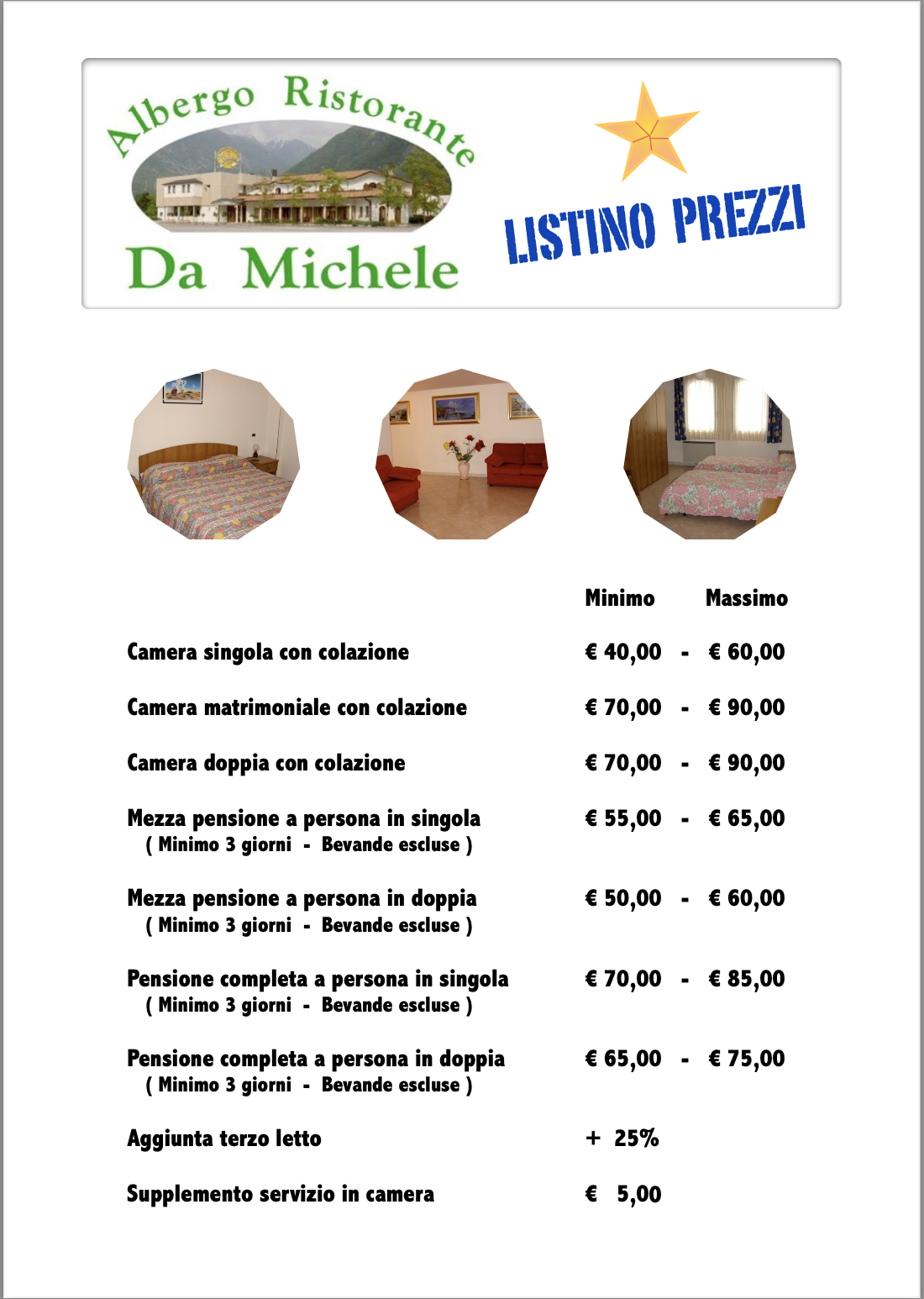 Da Michele Albergo Ristorante Pizzeria foto 5
