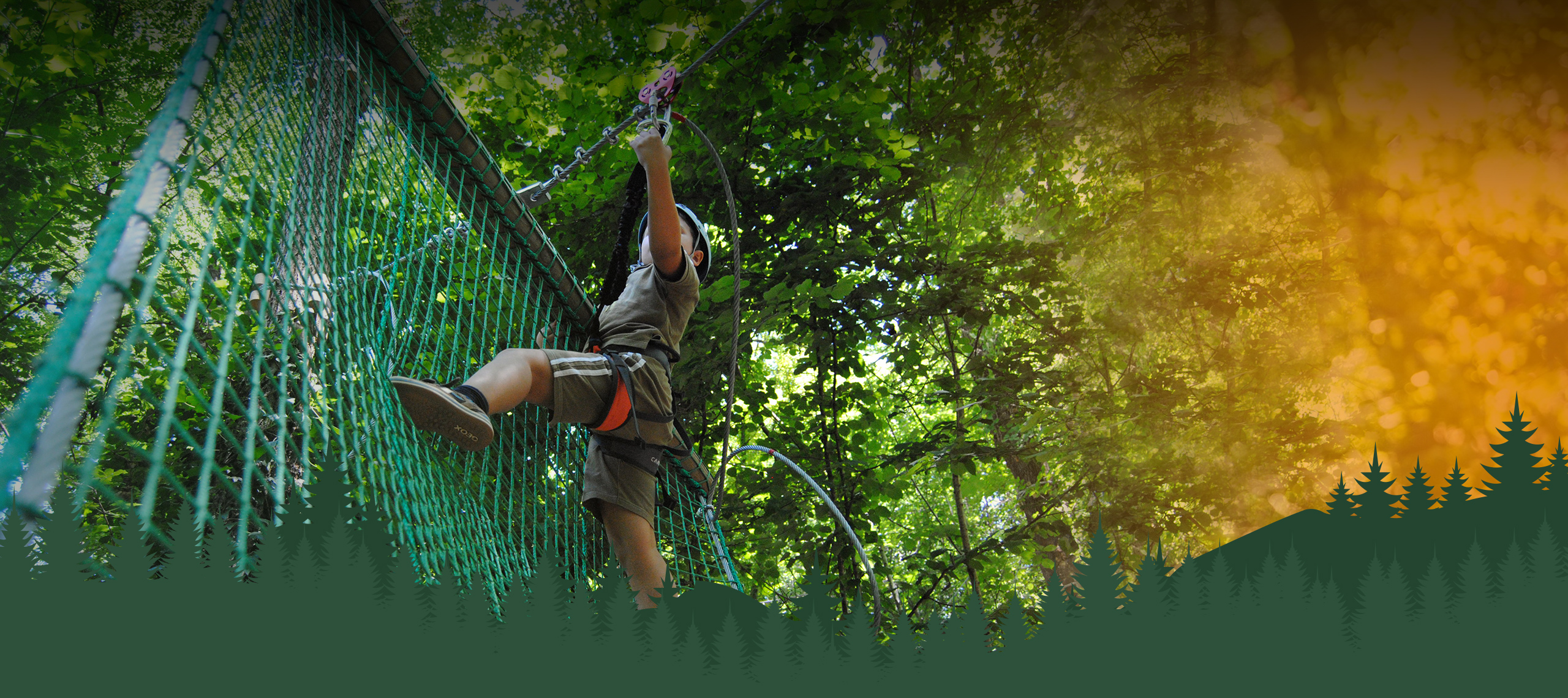 Parco Avventura Adrenalina Verde foto 2