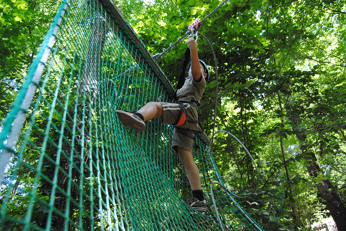 Parco Avventura Adrenalina Verde foto 4