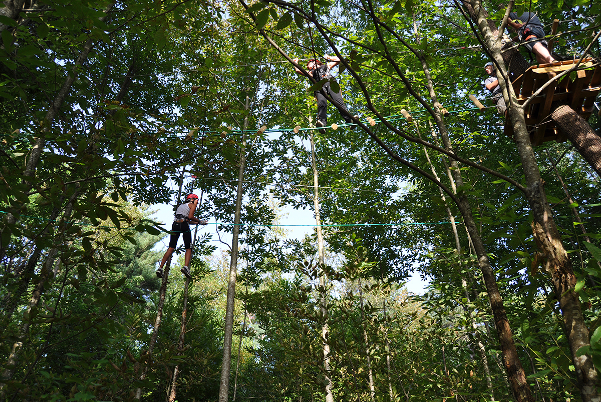 Parco Avventura Adrenalina Verde foto 5