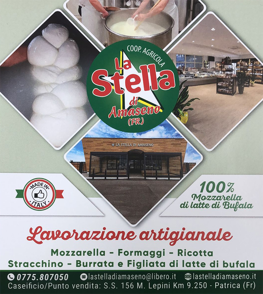 Caseificio La Stella di Amaseno foto 1
