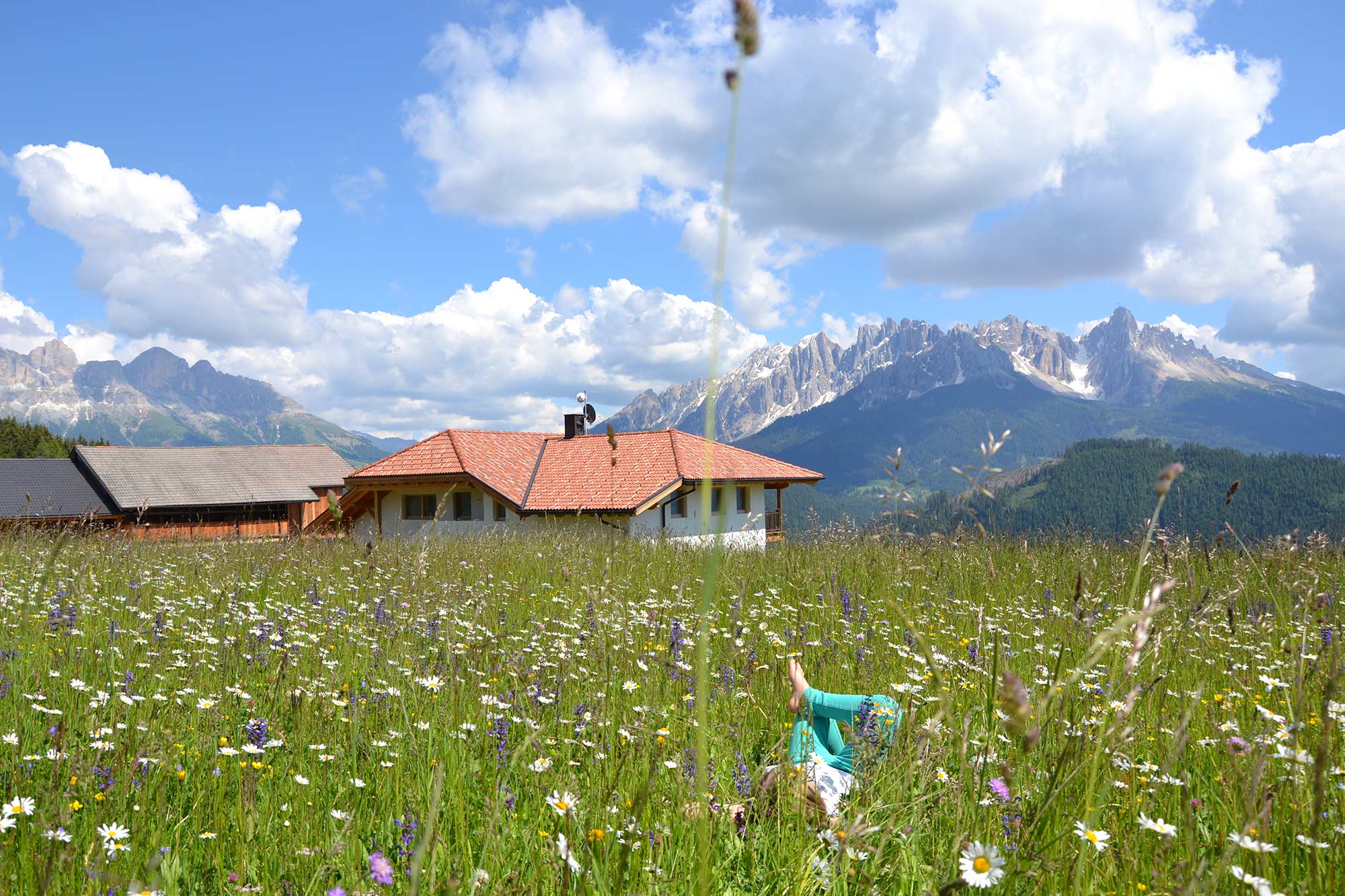 Biobergbauernhof Samer - Welschnofen foto 1