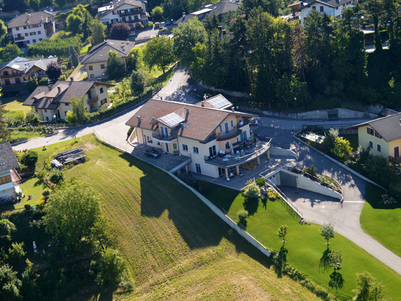 Affittacamere B&B Dolce Sogno - BED AND BREAKFAST con Centro Benessere e SPA nella VAL DI NON a Coredo di Trento foto 4