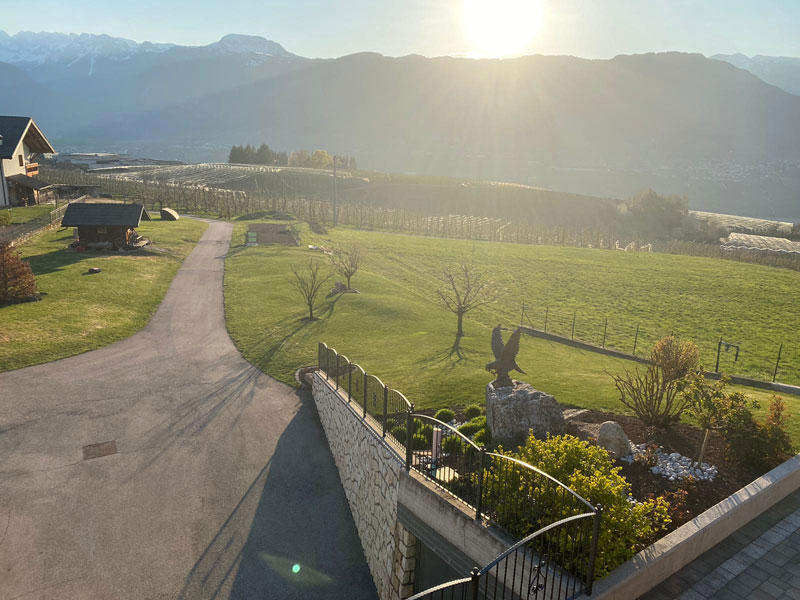 Affittacamere B&B Dolce Sogno - BED AND BREAKFAST con Centro Benessere e SPA nella VAL DI NON a Coredo di Trento foto 5