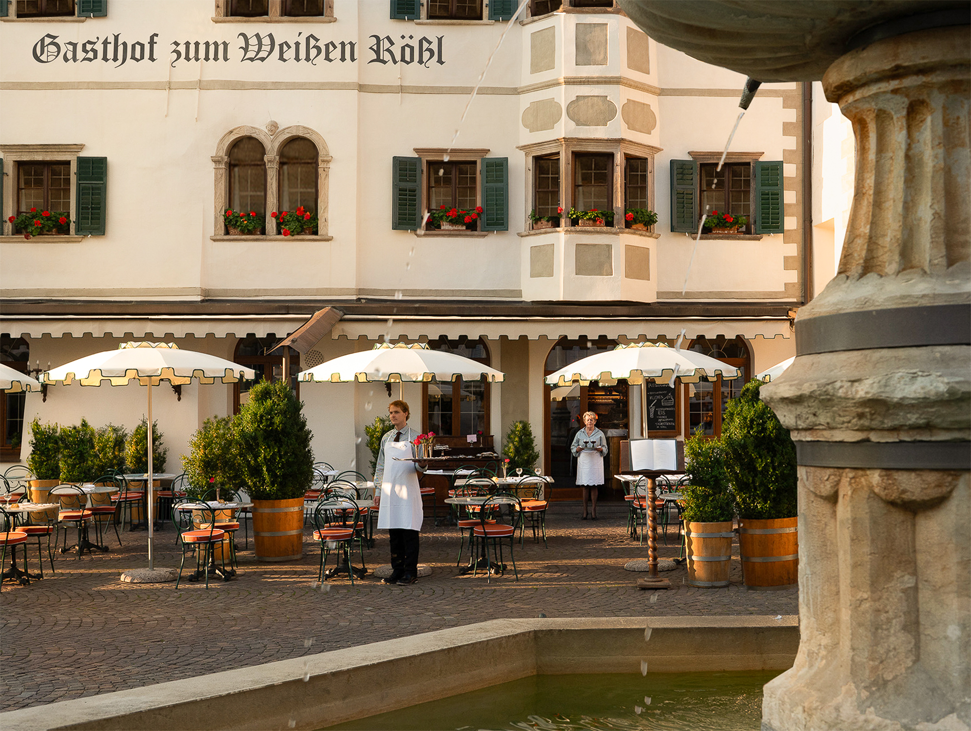 Weisses Rössl Kaltern foto 1