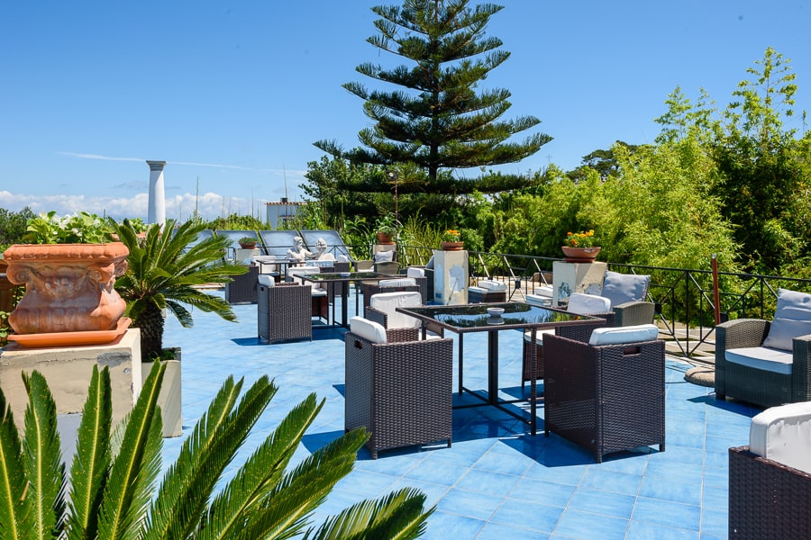 Bussola Di Hermes Hotel Capri foto 4