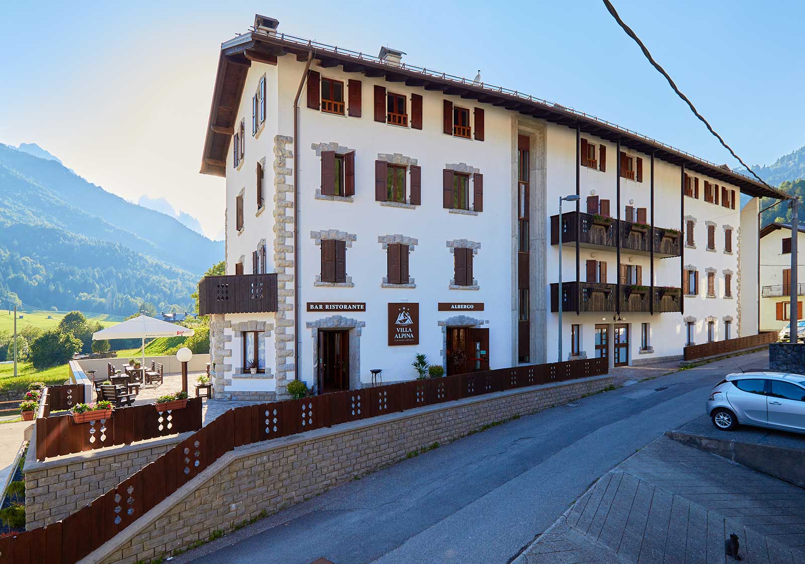 Hotel Villa Alpina foto 2