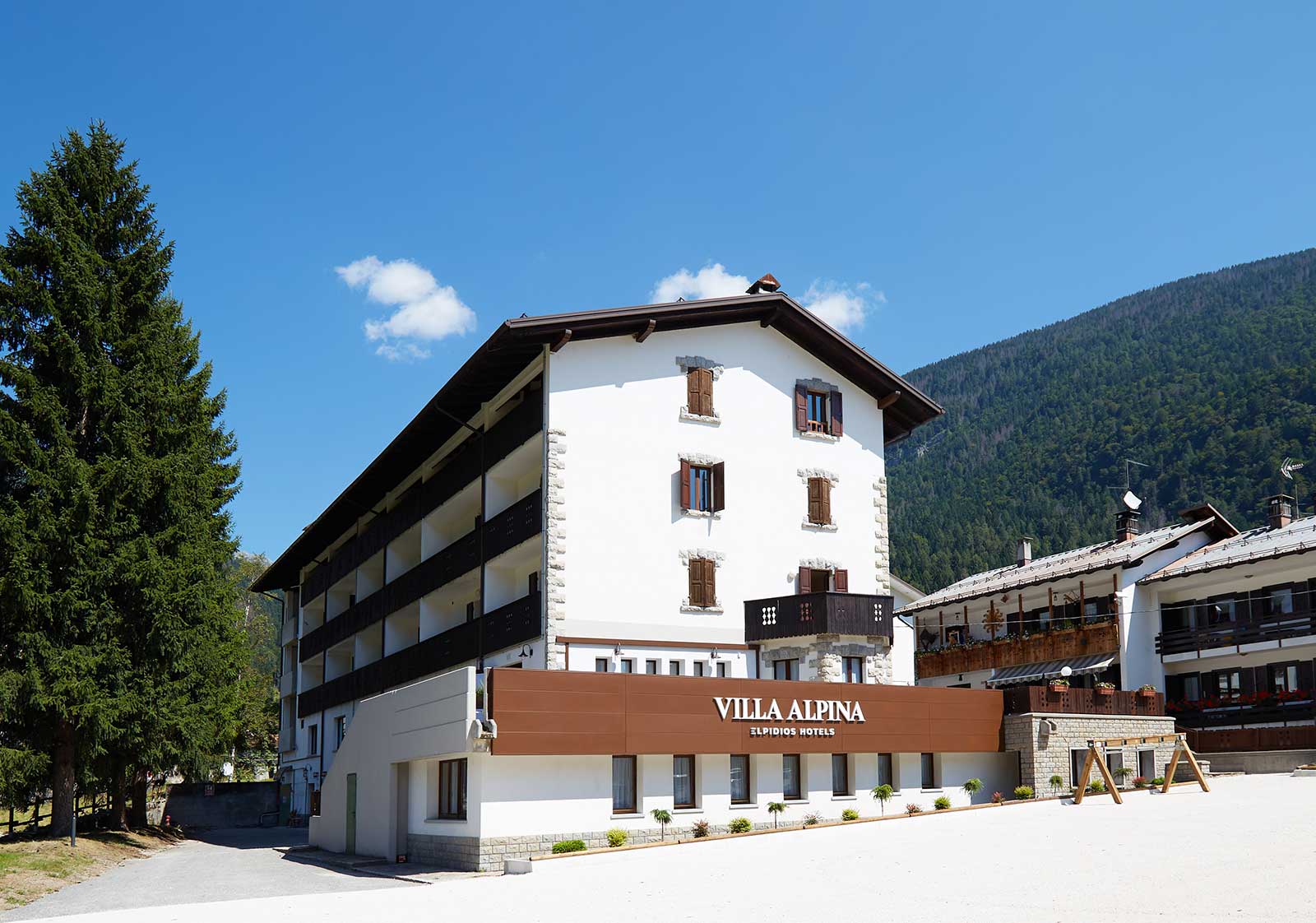 Hotel Villa Alpina foto 4