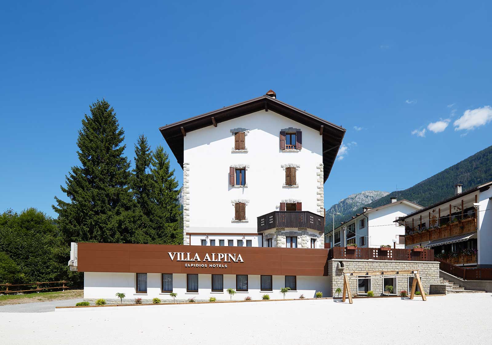 Hotel Villa Alpina foto 6