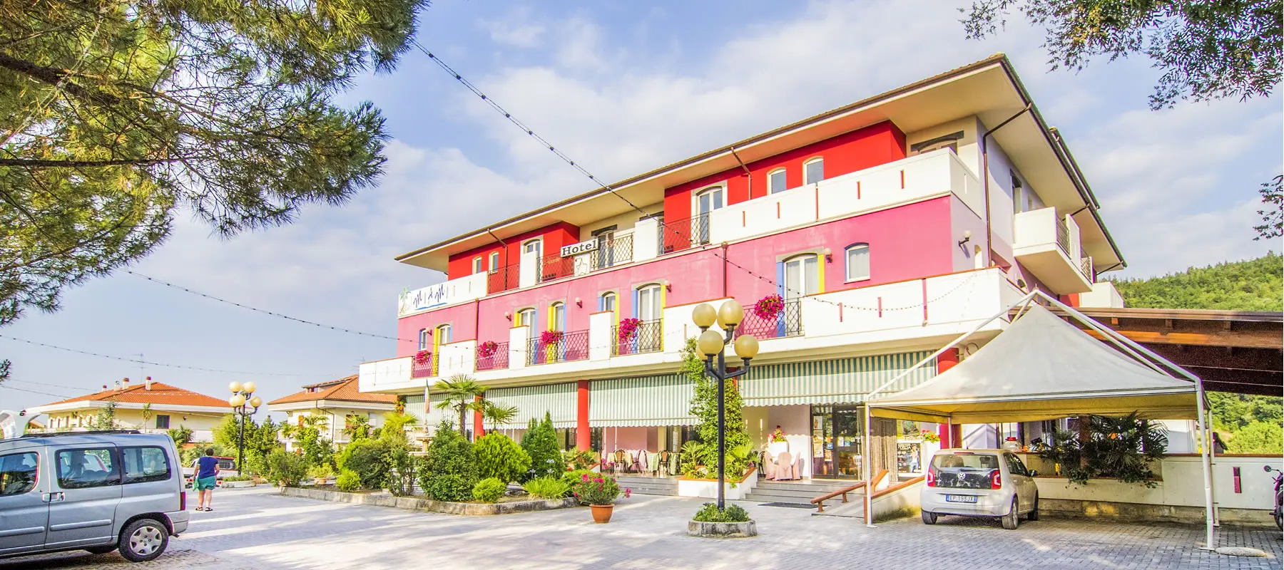 Hotel Miami - Ristorante a Civitella del Tronto foto 1