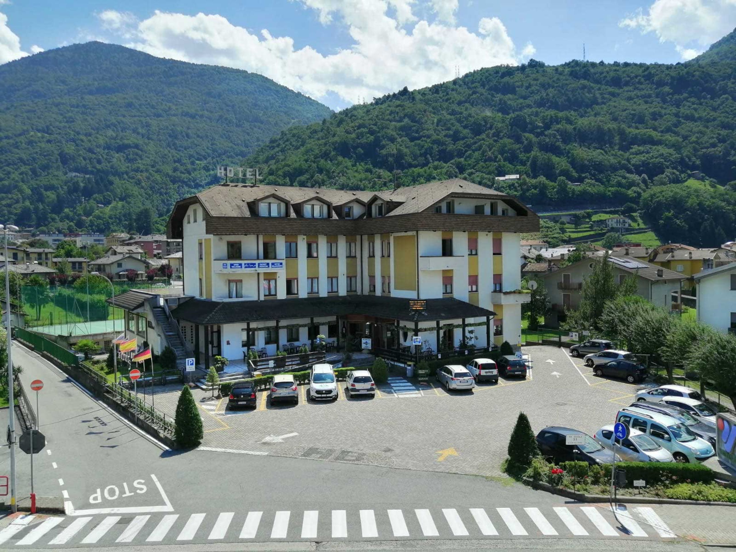 Hotel Rezia Valtellina foto 1