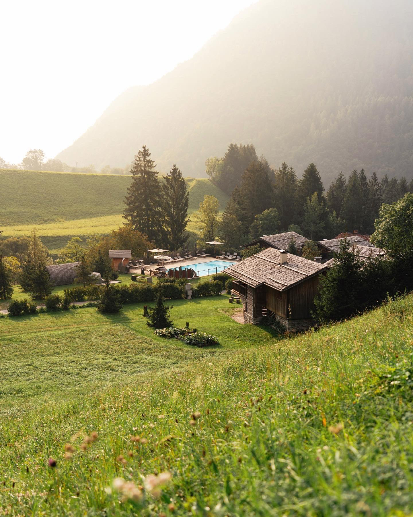 Ledro Mountain Chalets foto 2