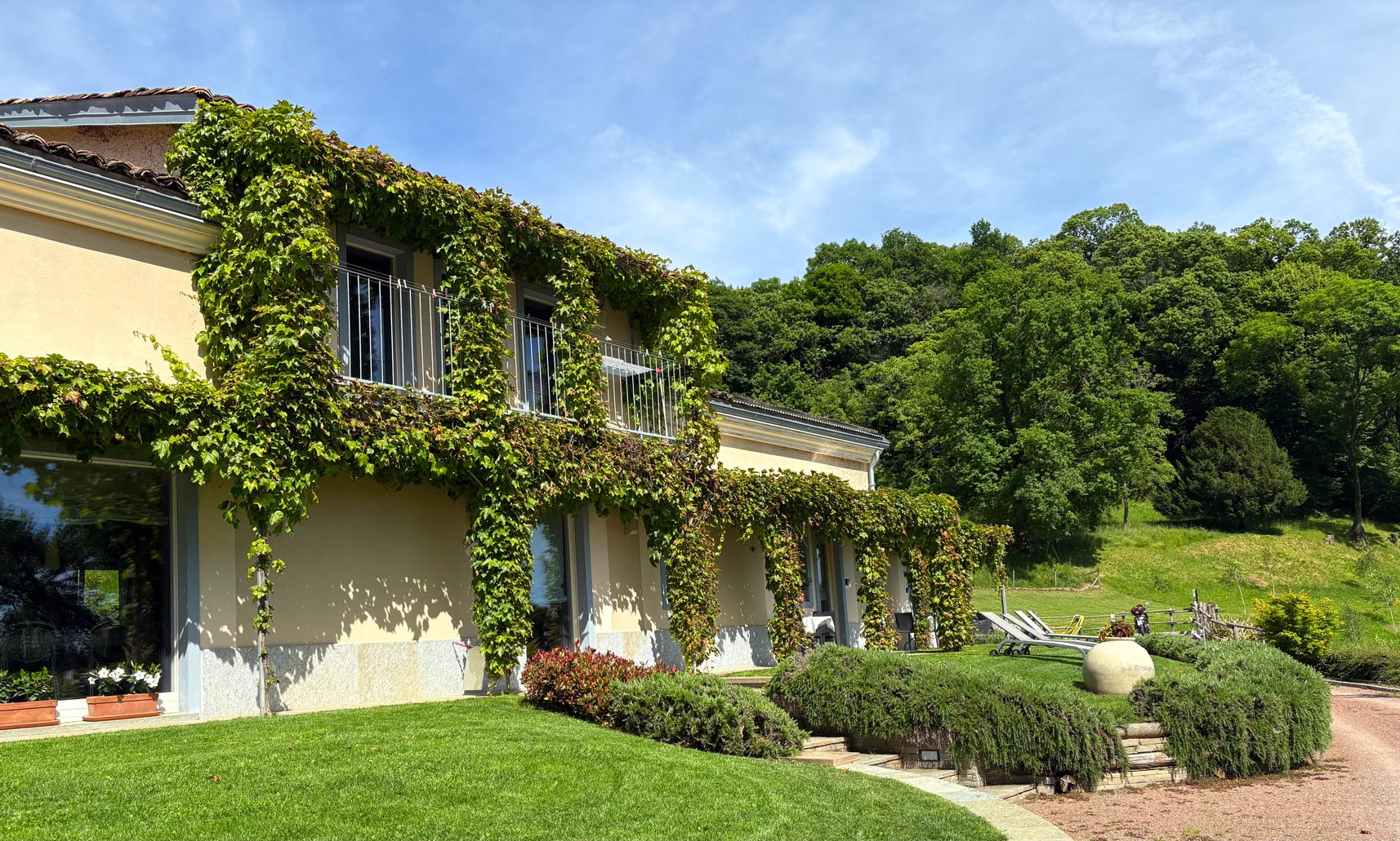 Cascina Serra Bed & Breakfast eco-house foto 2
