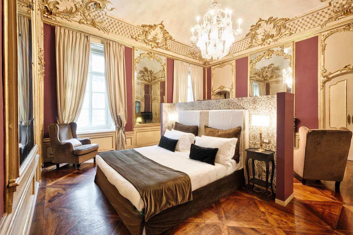 Palazzo Del Carretto - Art Apartments and Guesthouse foto 2