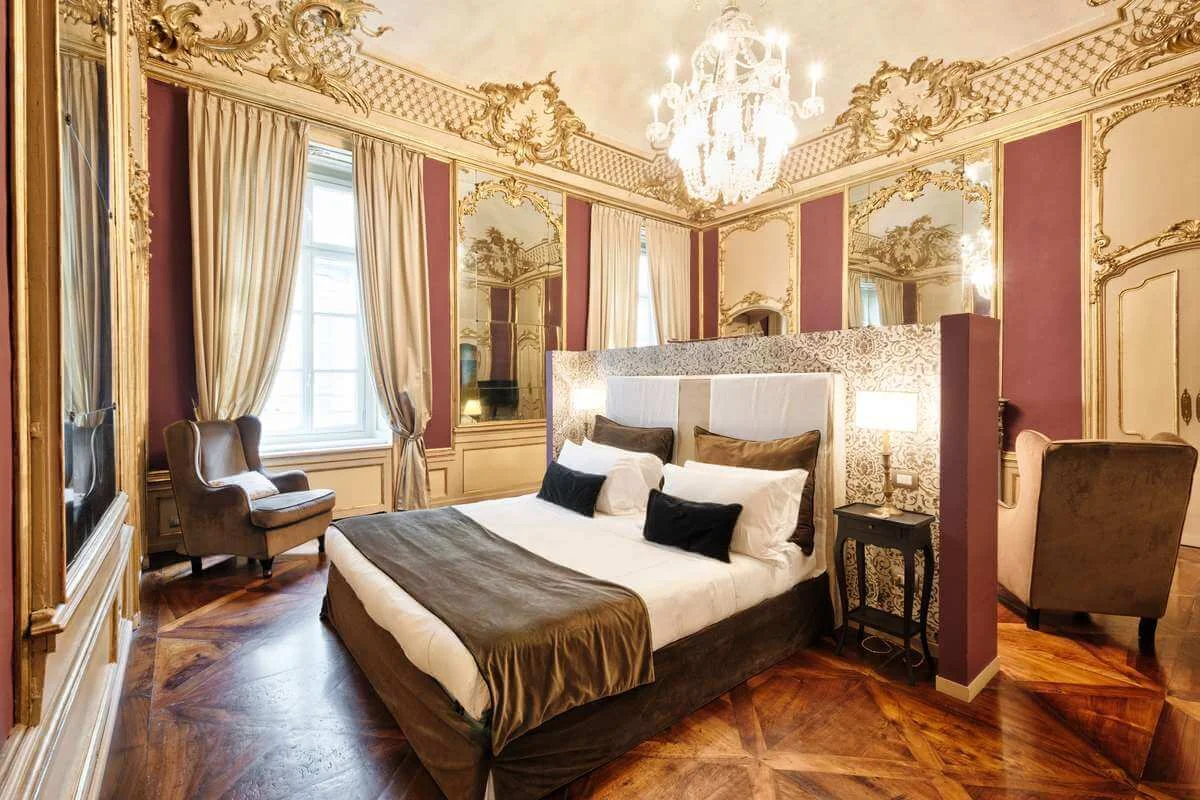 Palazzo Del Carretto - Art Apartments and Guesthouse foto 1