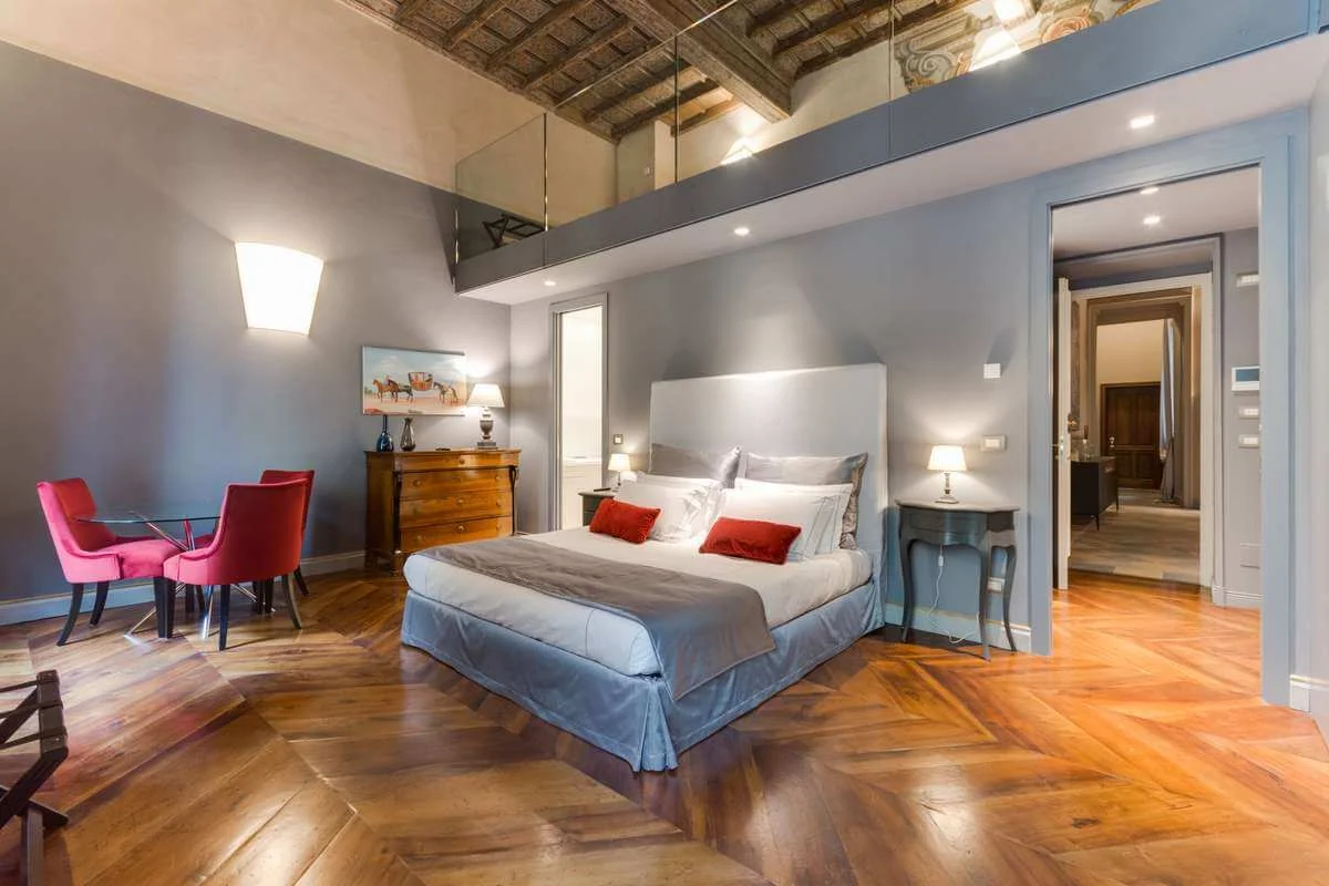 Palazzo Del Carretto - Art Apartments and Guesthouse foto 4